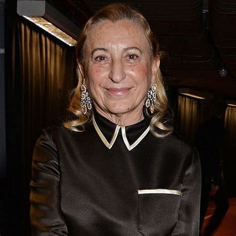 arianna prada|Miuccia Prada .